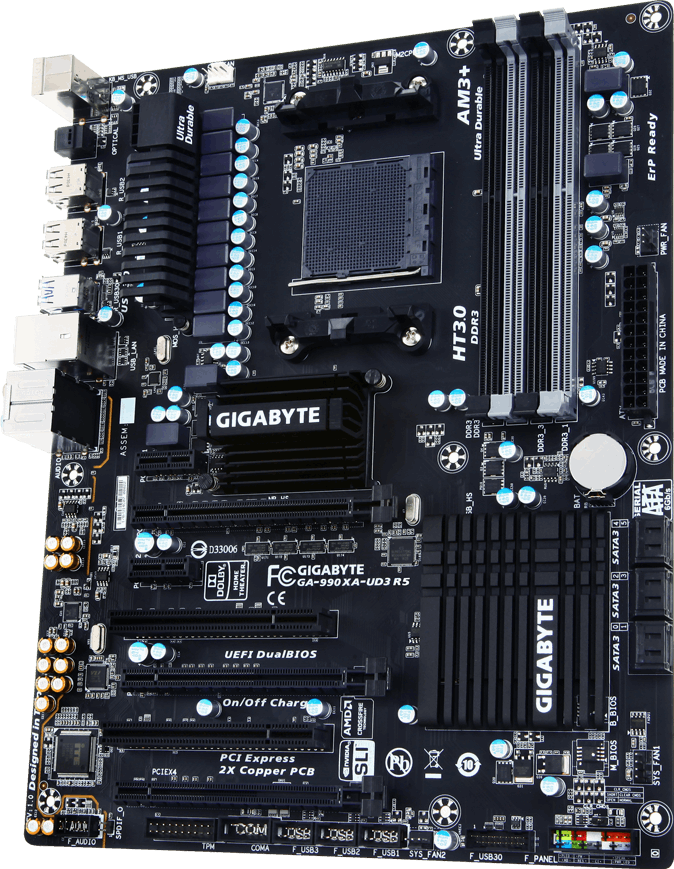 GA-990XA-UD3 R5 (Rev. 1.0) マザーボード 仕様 - GIGABYTE Japan