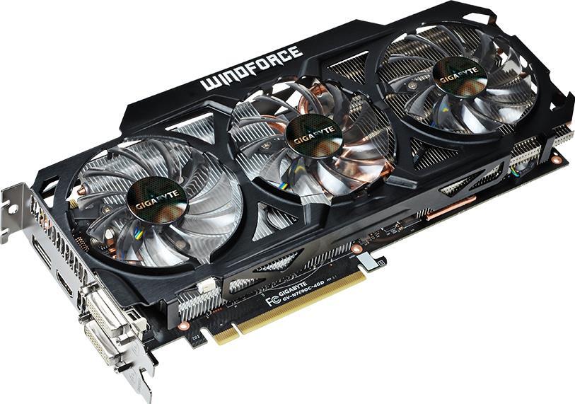 GV-N760OC-4GD (Rev. 2.1) Graphics Card - GIGABYTE Global