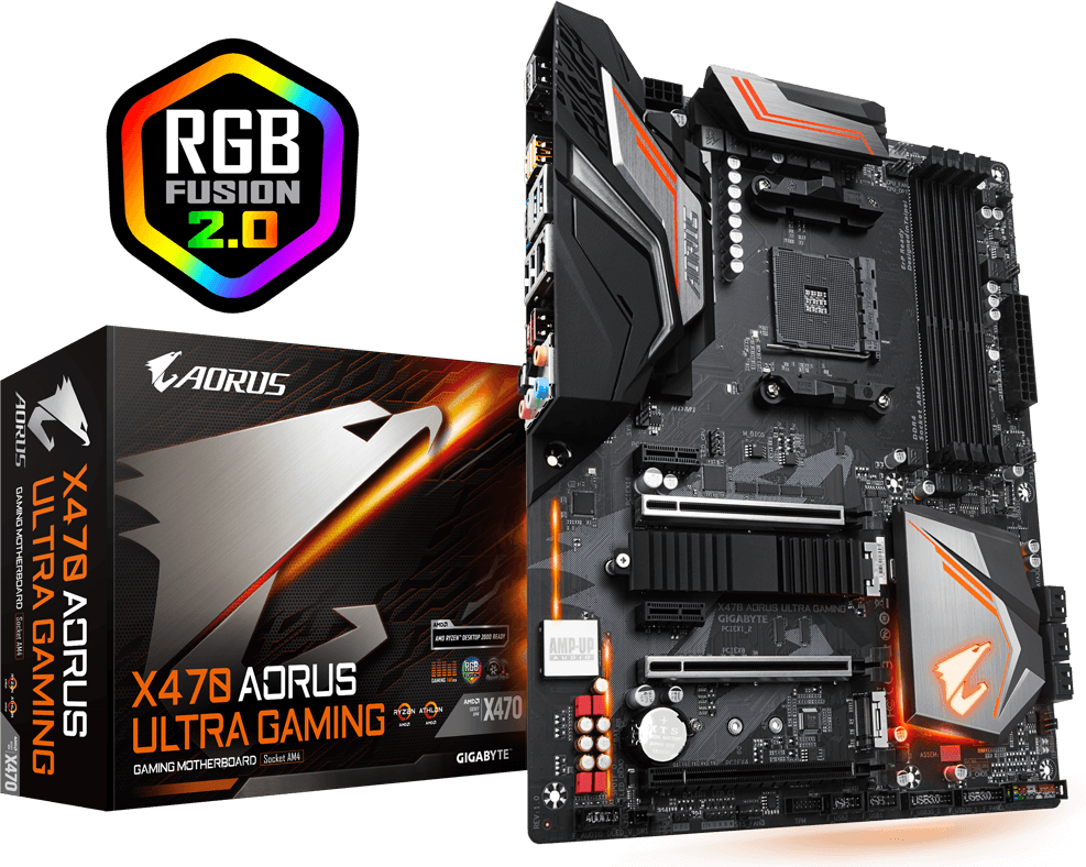 X470 AORUS ULTRA GAMING (Rev. 1.0) - GIGABYTE Global