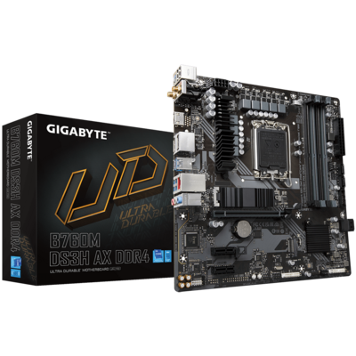 B760M DS3H AX DDR4 (Rev. 1.x) - GIGABYTE Japan