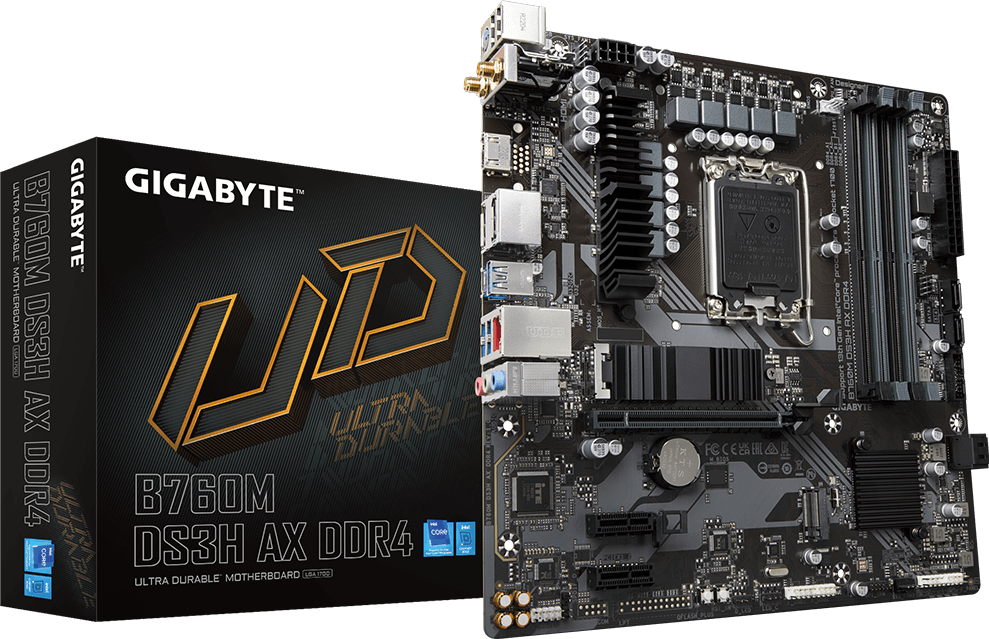 GIGABYTE マザーボード B760M D2H DDR4 B760M D2H (rev. 1.0) 主な特徴 | マザーボード - GIGABYTE Japan
