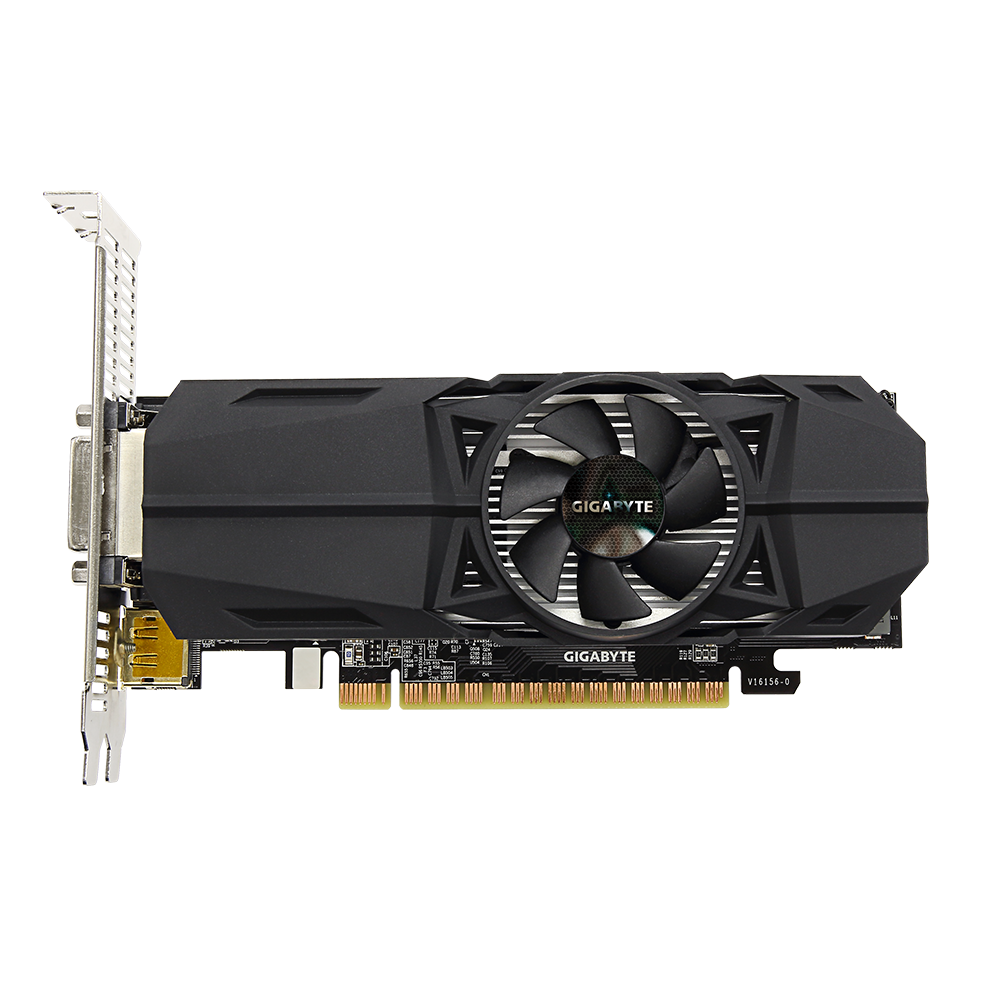 GeForce® GTX 1050 Ti OC Low Profile 4G Gallery | Graphics Card