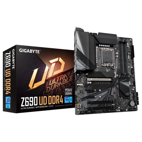 Z690 UD DDR4 (rev. 1.x) Key Features | Motherboard - GIGABYTE Global