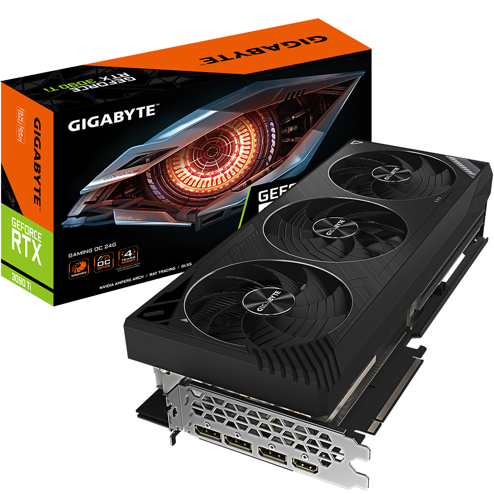 GIGABYTE GeForce RTX 3090 Ti GAMING OC 24G｜AORUS - GIGABYTE Global