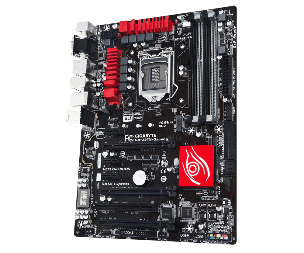 GA-Z97X-Gaming 3 (rev. 1.0) Overview | Motherboard
