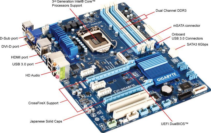 Corei5 GIGABYTE GA-Z77-D3H BitFenix 即使用 GA-Z77-D3H (Rev. 1.0) - GIGABYTE Global