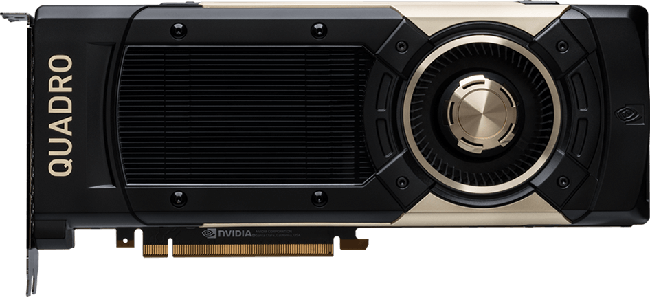 Professional Graphics Card - NVIDIA QUADRO GV100