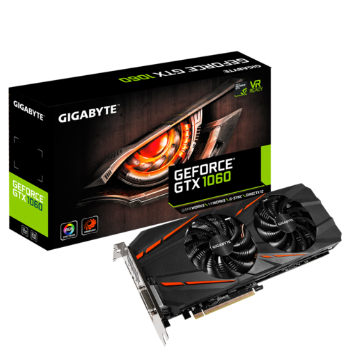 GeForce®  GTX 1060 D5 3G (rev. 1.0)