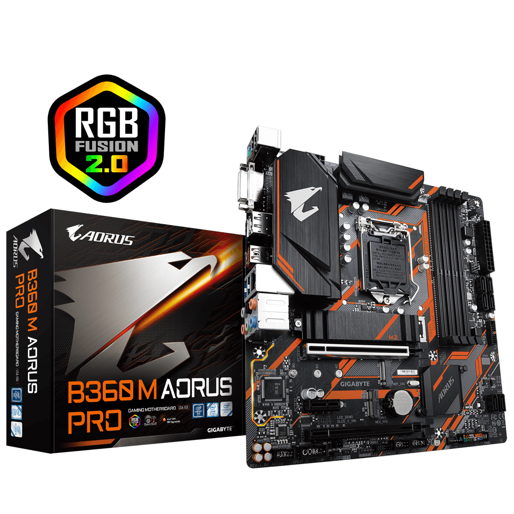 B360 M AORUS PRO (rev. 1.0) 特色重點| 主機板- GIGABYTE 技嘉科技