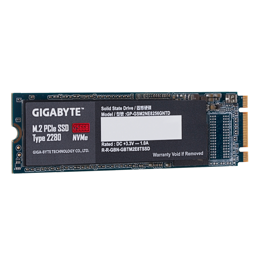 GIGABYTE M.2 PCIe SSD 256GB
