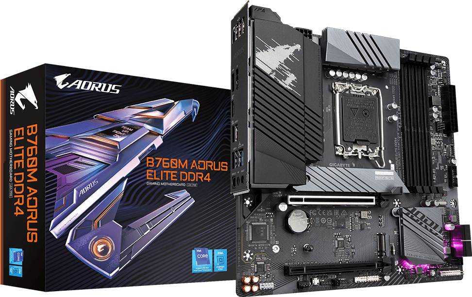 Μητρικές - B760M AORUS ELITE DDR4