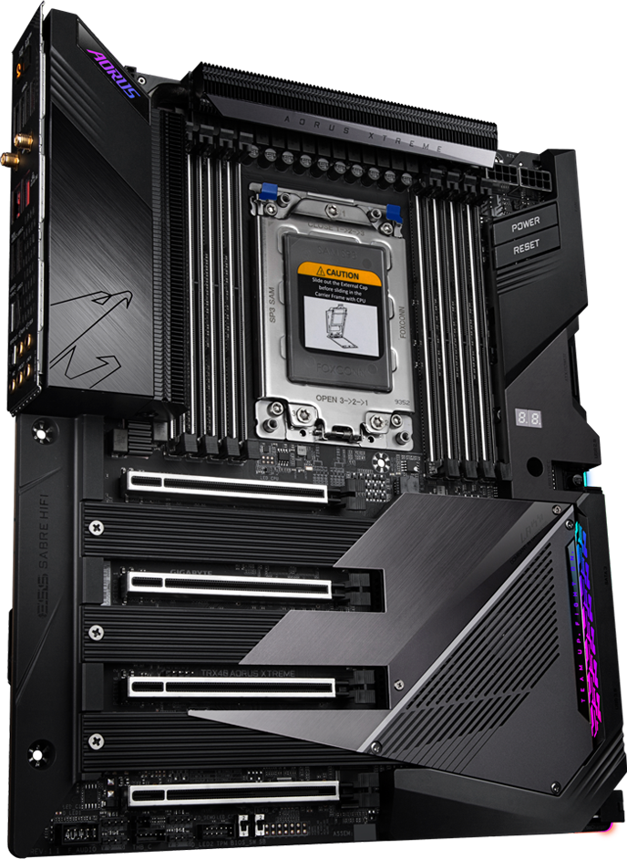 TRX40 AORUS XTREME (Rev. 1.1) マザーボード - GIGABYTE Japan
