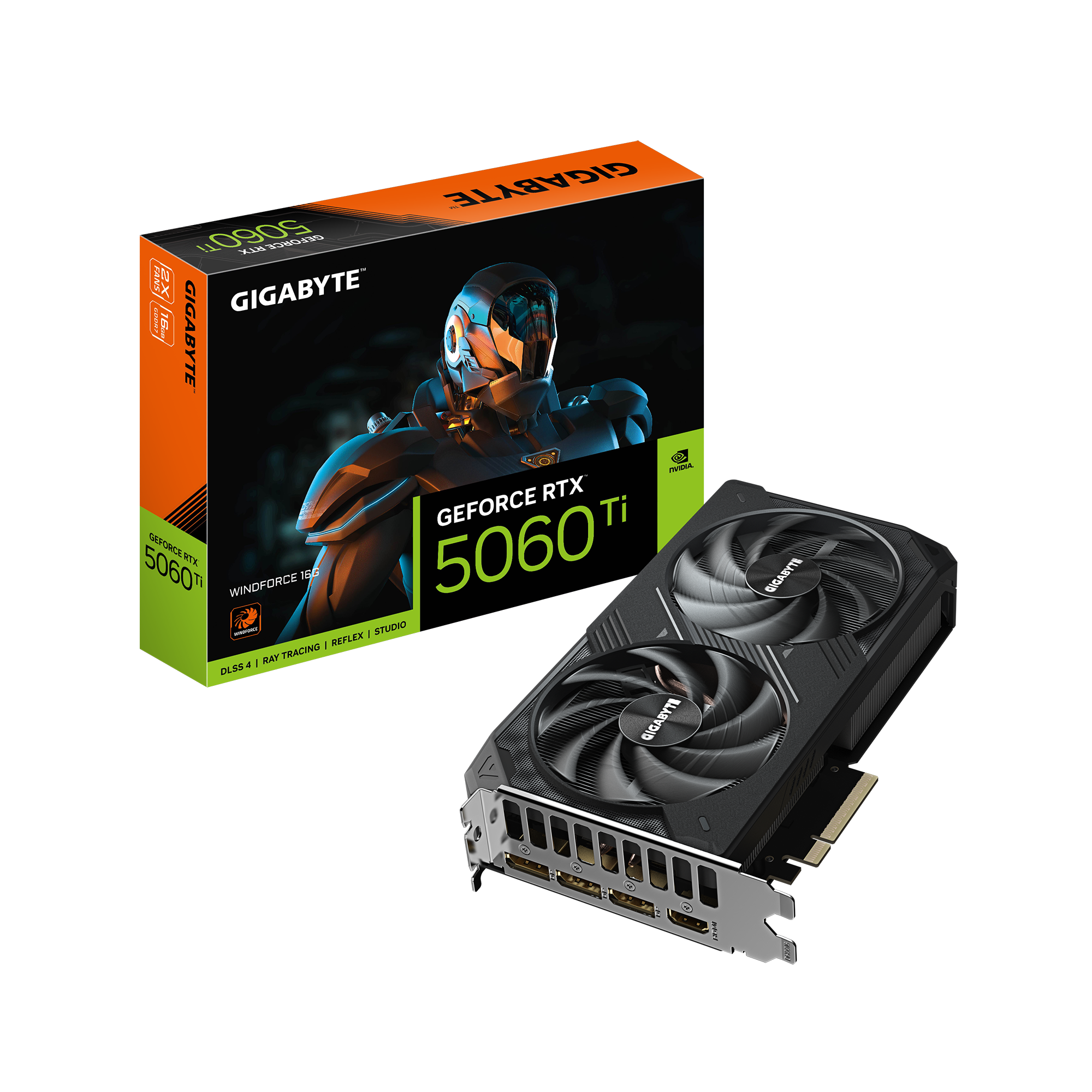 GeForce RTX™ 5060 Ti WINDFORCE 16G サポート | グラフィック GeForce RTX™ 5060 Ti WINDFORCE 16G サポート | グラフィック