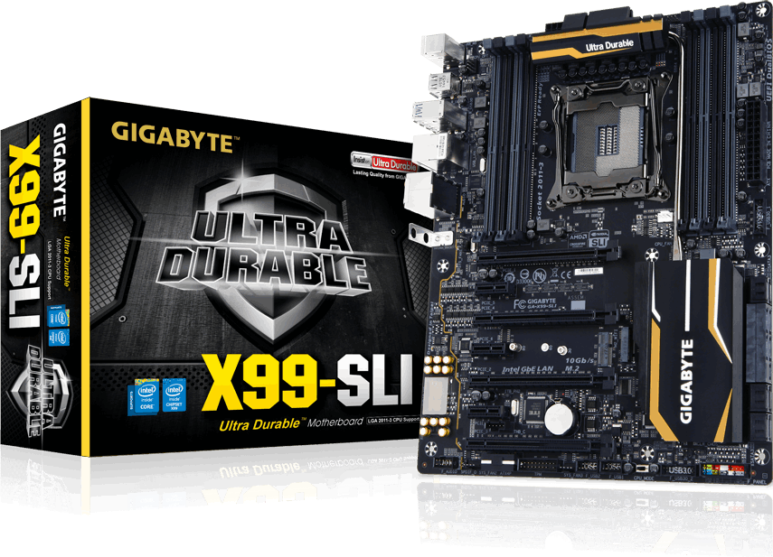 Placas Base - GA-X99-SLI