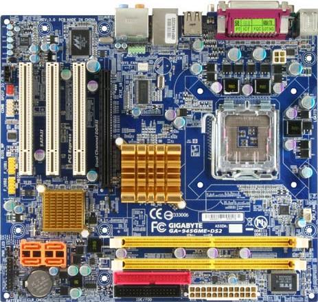 Motherboard - GA-945GME-DS2