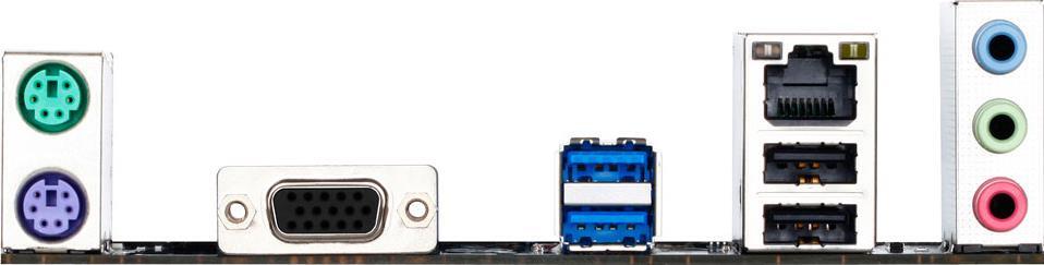 Carte Mère GIGABYTE GA-H81M-S2PV REV 1.0 – Pour Réparation Ou Pièces Détachées