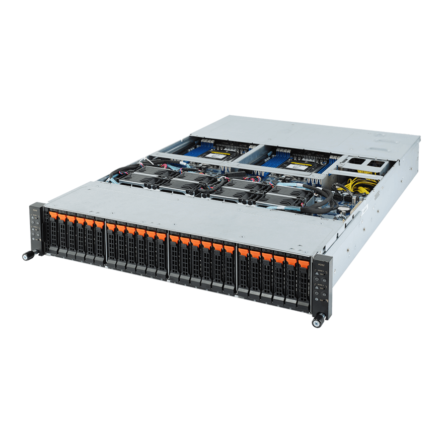 H252-Z10 (rev. 100) | High Density Servers - GIGABYTE U.S.A.