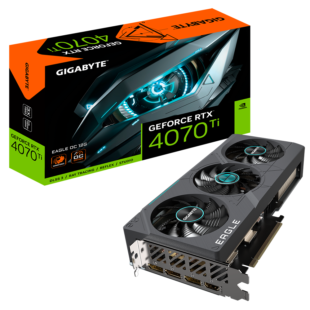 21GbpsGIGABYTE RTX 4070Ti EAGLE OC 12G R2.0