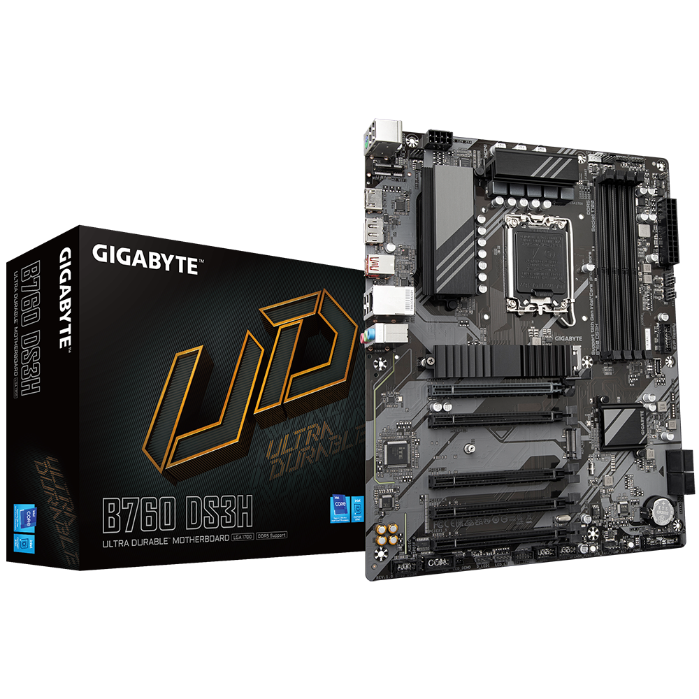 B760 DS3H rev. 1.0 Key Features Motherboard GIGABYTE Global