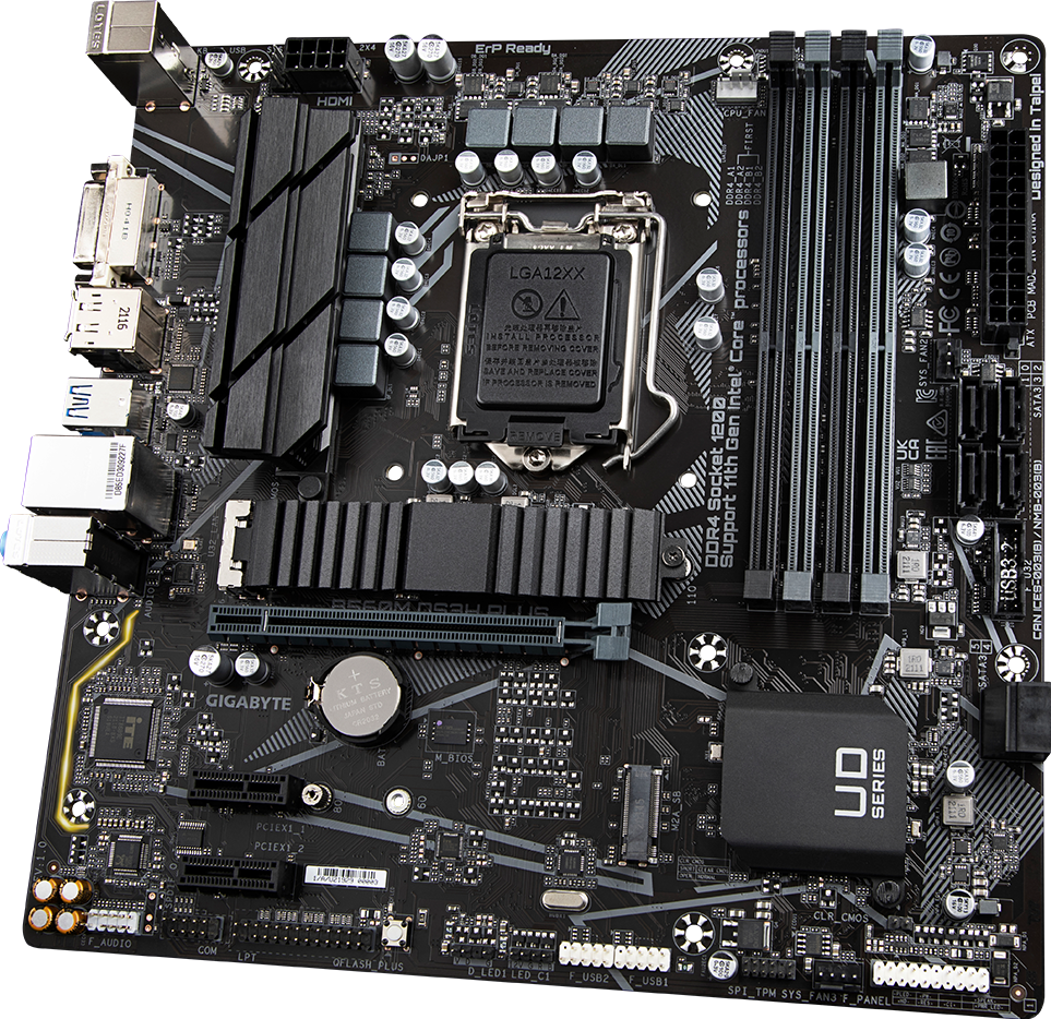 B560M DS3H PLUS (Rev. 1.0) Motherboard - GIGABYTE Global