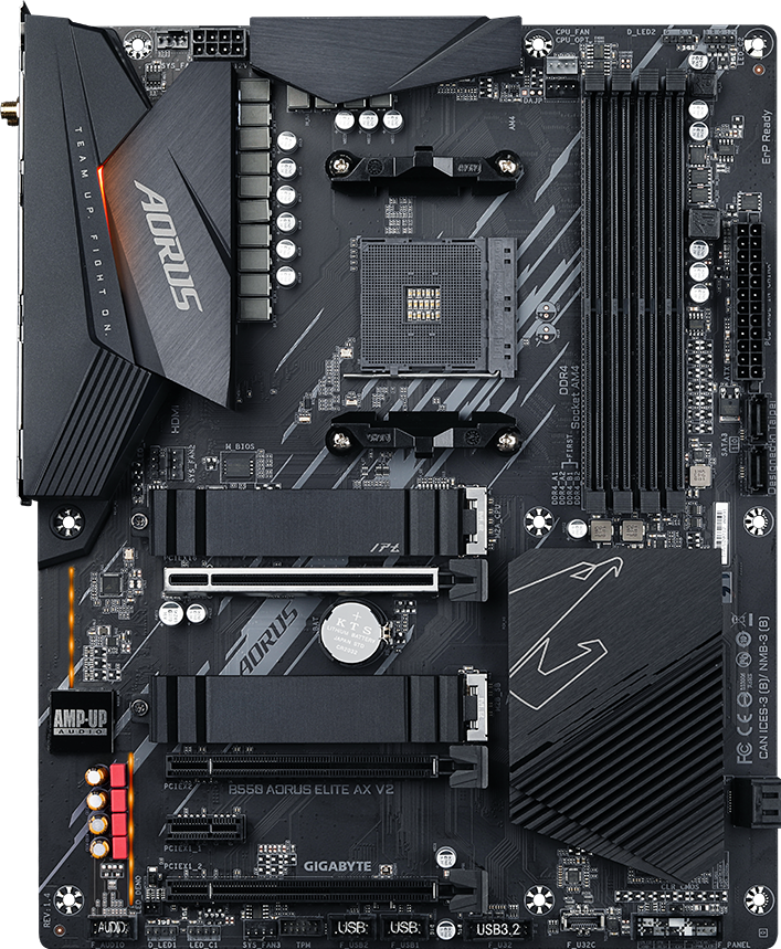 B550 AORUS ELITE AX V2 (Rev. 1.5) Motherboard - GIGABYTE Global