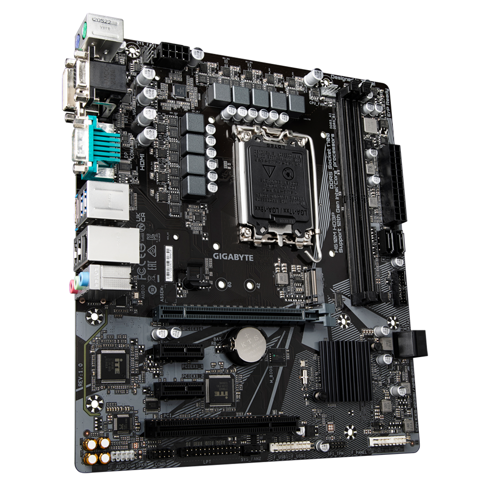 Gigabyte h610 h v3. H610m h. H610 материнская плата. H610m h ddr5. Intel h610 чипсет.