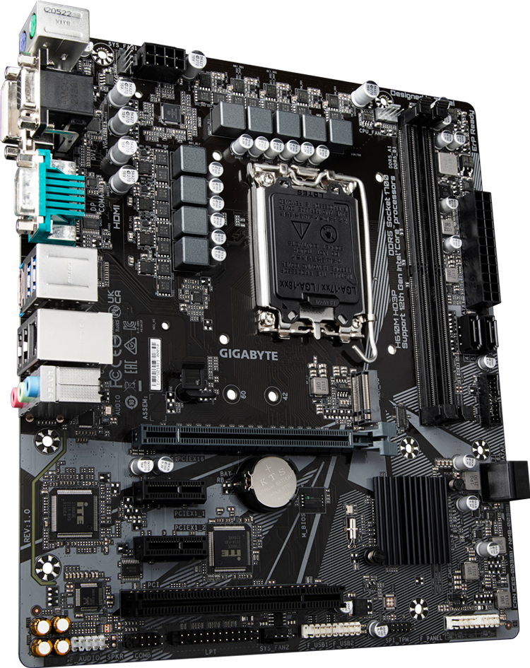 Intel® H610 Chipset - H610M HD3P