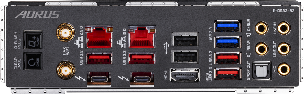 GIGABYTE Z490 AORUS XTREME マザーボード E-ATX Z490 AORUS XTREME (Rev. 1.x) - GIGABYTE Global