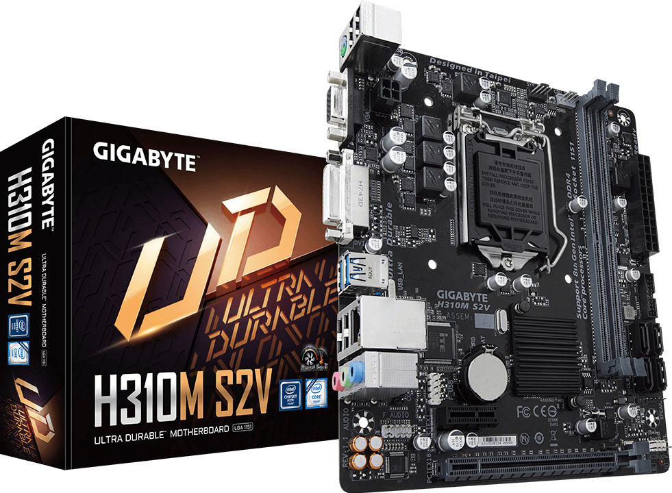 Moederbord - H310M S2V