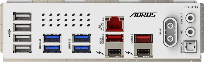 GIGABYTE Z89O AORUS PRO ICE