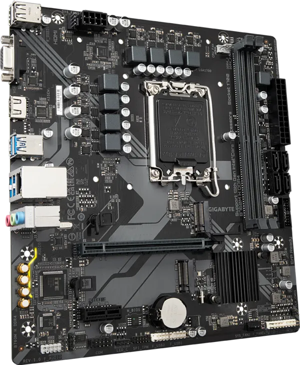 GIGABYTE B760M H DDR4