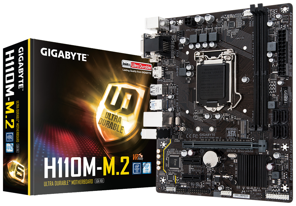 GA-H110M-M.2 (rev. 1.0) Key Features | Motherboard - GIGABYTE Global