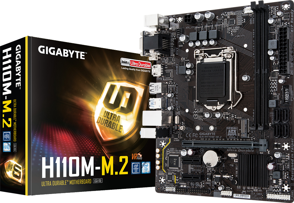 Motherboard - GA-H110M-M.2