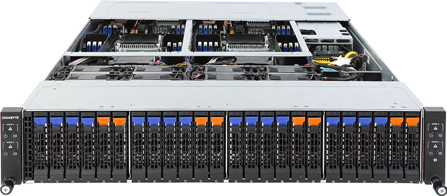 H261-N80 (Rev. 100/A00/B00) | High-Density-Server - GIGABYTE
