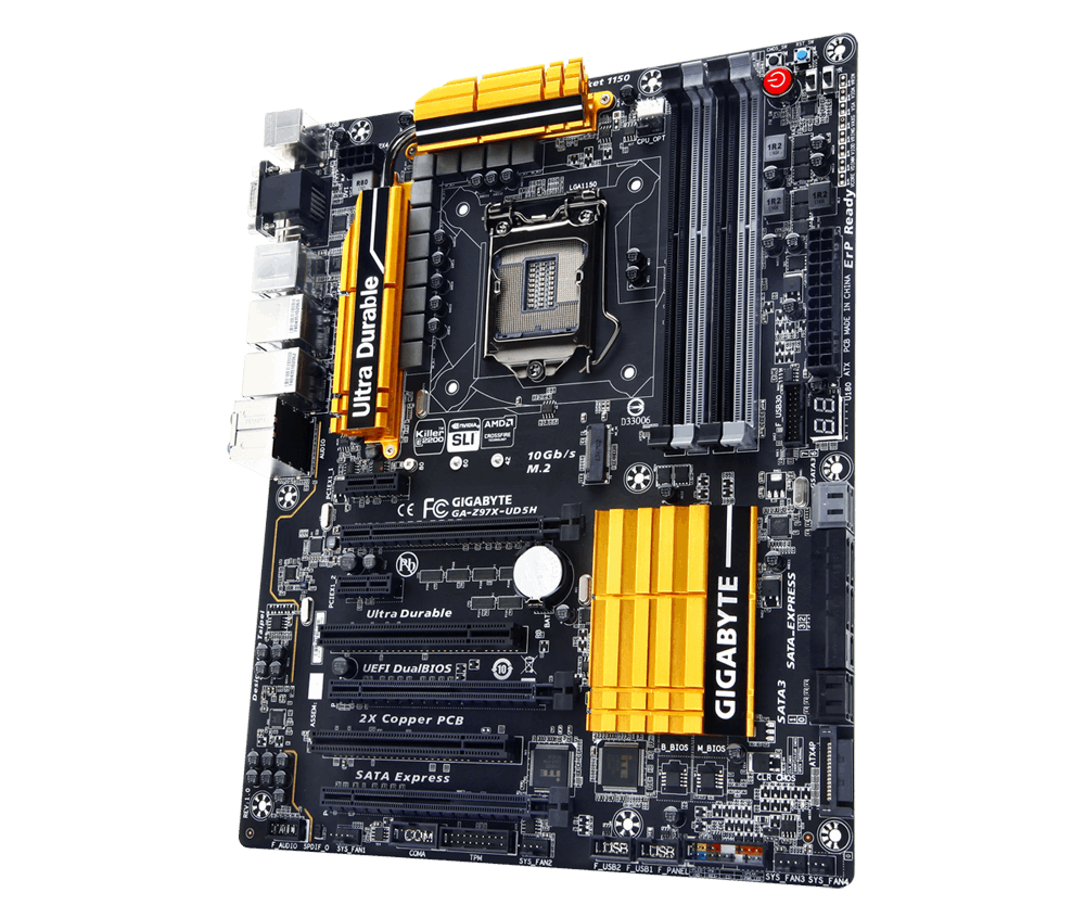 yu ページ GA-Z97X-UD5H (rev. 1.0) Overview | Motherboard - GIGABYTE Global
