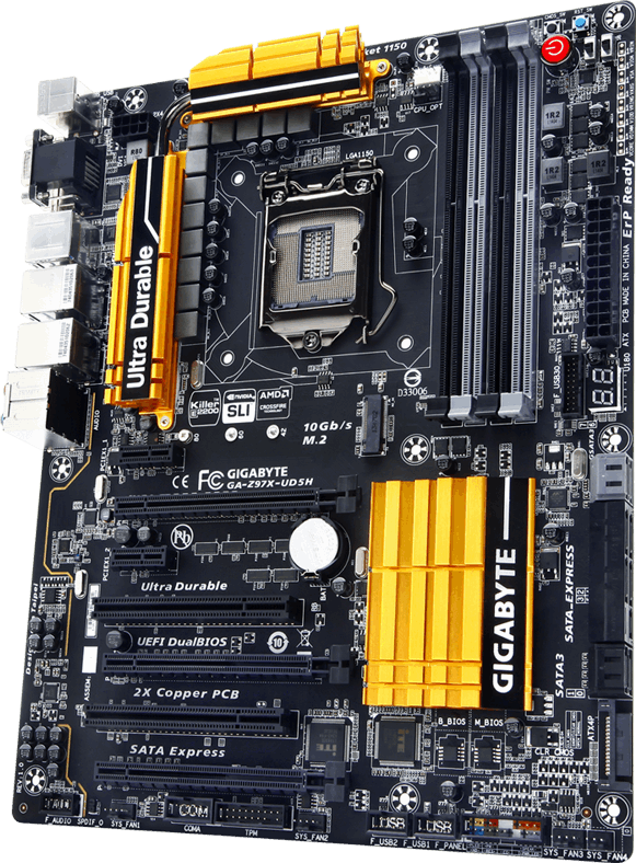 【G】まーさー様お取り置き GA-Z97X-UD5H (Rev. 1.0) マザーボード - GIGABYTE Japan
