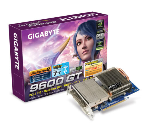 GV-NX96T1GHP (rev. 2.0) - Graphics Card