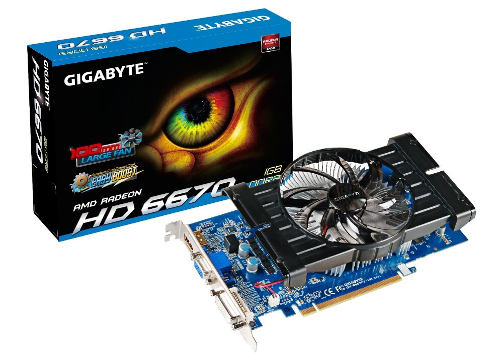 GV R667D3 1GI Overview Graphics Card GIGABYTE Global