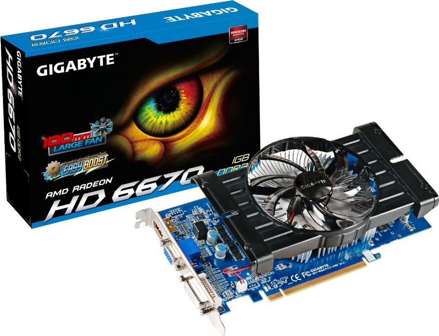 Karty graficzne - GV-R667D3-1GI