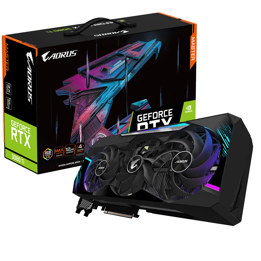 AORUS GeForce RTX™ 3080 Ti MASTER 12G 主な特徴 | グラフィック