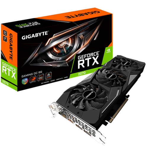 GeForce RTX™ 2070 GAMING OC 8G
