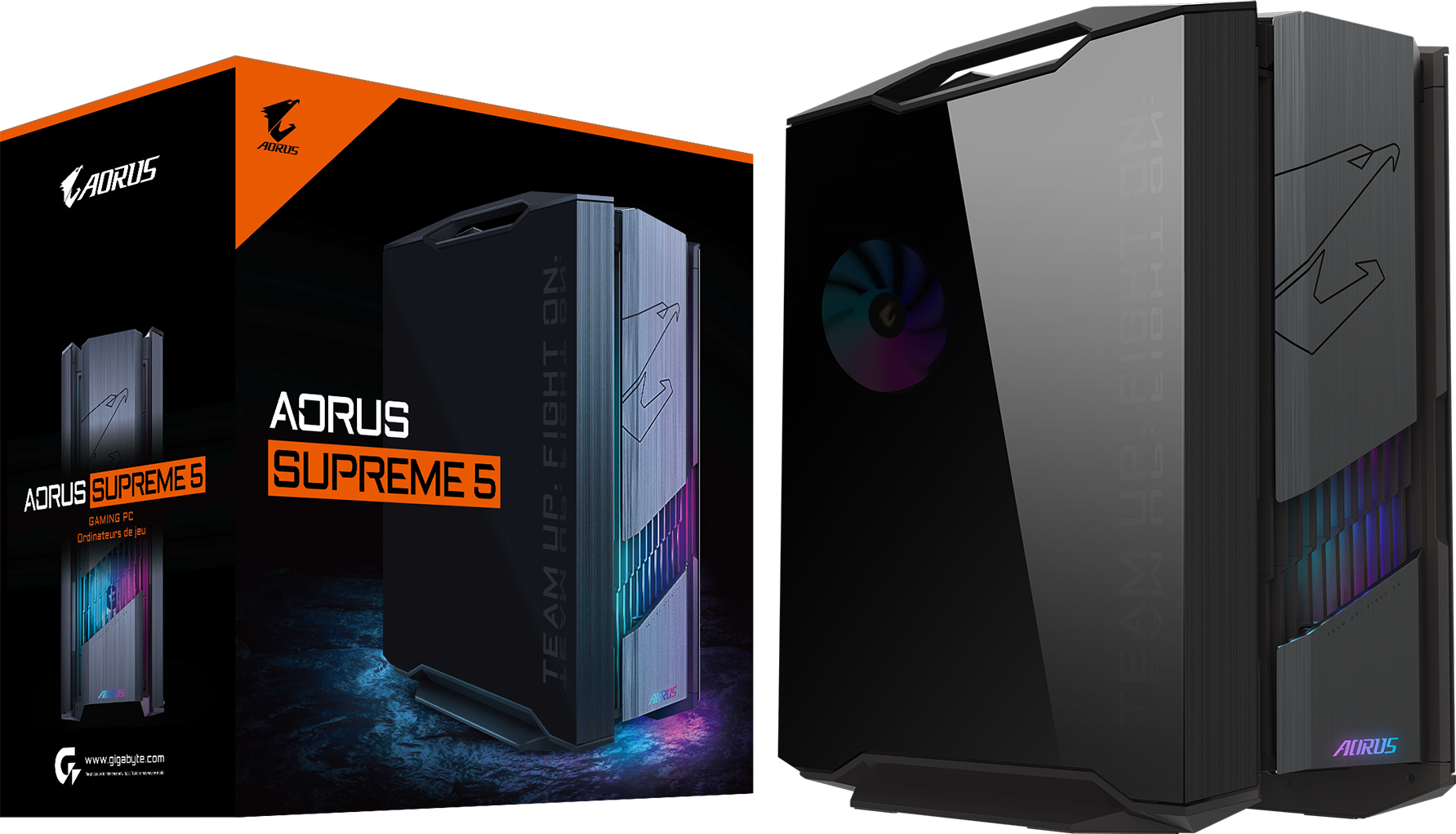 AORUS SUPREME 5 Gaming PC Support - GIGABYTE U.S.A.