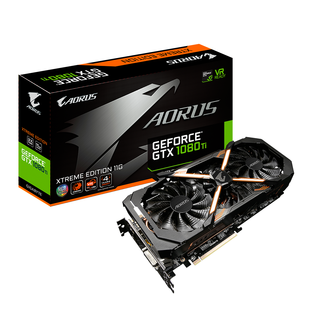 AORUS GeForce® GTX 1080 Ti Xtreme Edition 11G 主な特徴