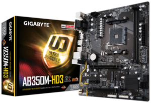 Mid-Range Gigabyte Socket AM4 (B350 Chipset) Micro ATX Motherboard Pictured  - PC Perspective