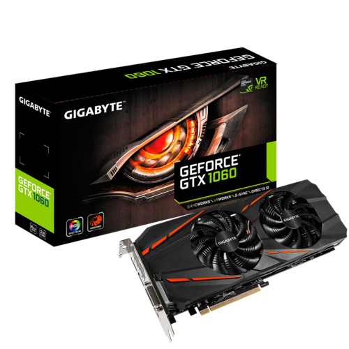 GeForce® GTX 1060 D5 6G (rev. 1.0) Key Features | Graphics Card 