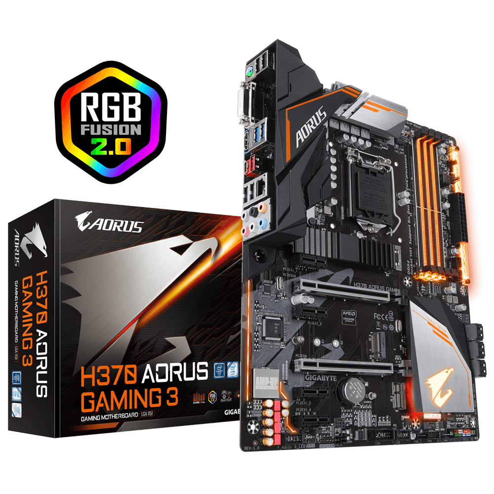 H370 AORUS GAMING 3 (rev. 1.0) Gallery | Motherboard - GIGABYTE Global