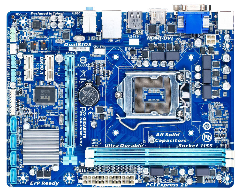 GA-H61M-HD2 (rev. 1.0) Gallery | Motherboard - GIGABYTE Global