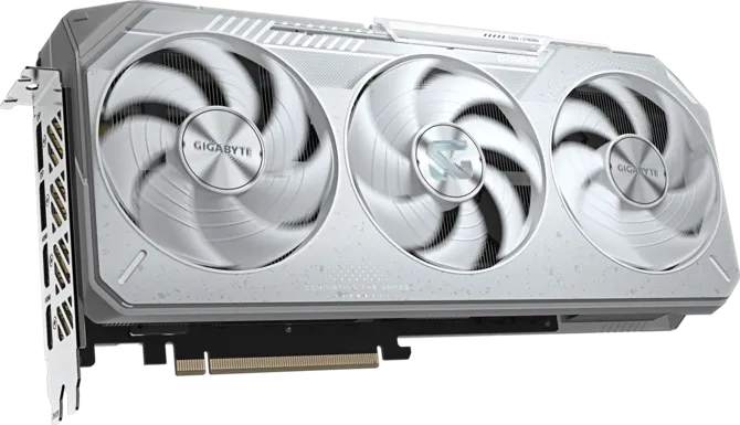 GIGABYTE RX 9070 XT GAMING OC ICE 16GB