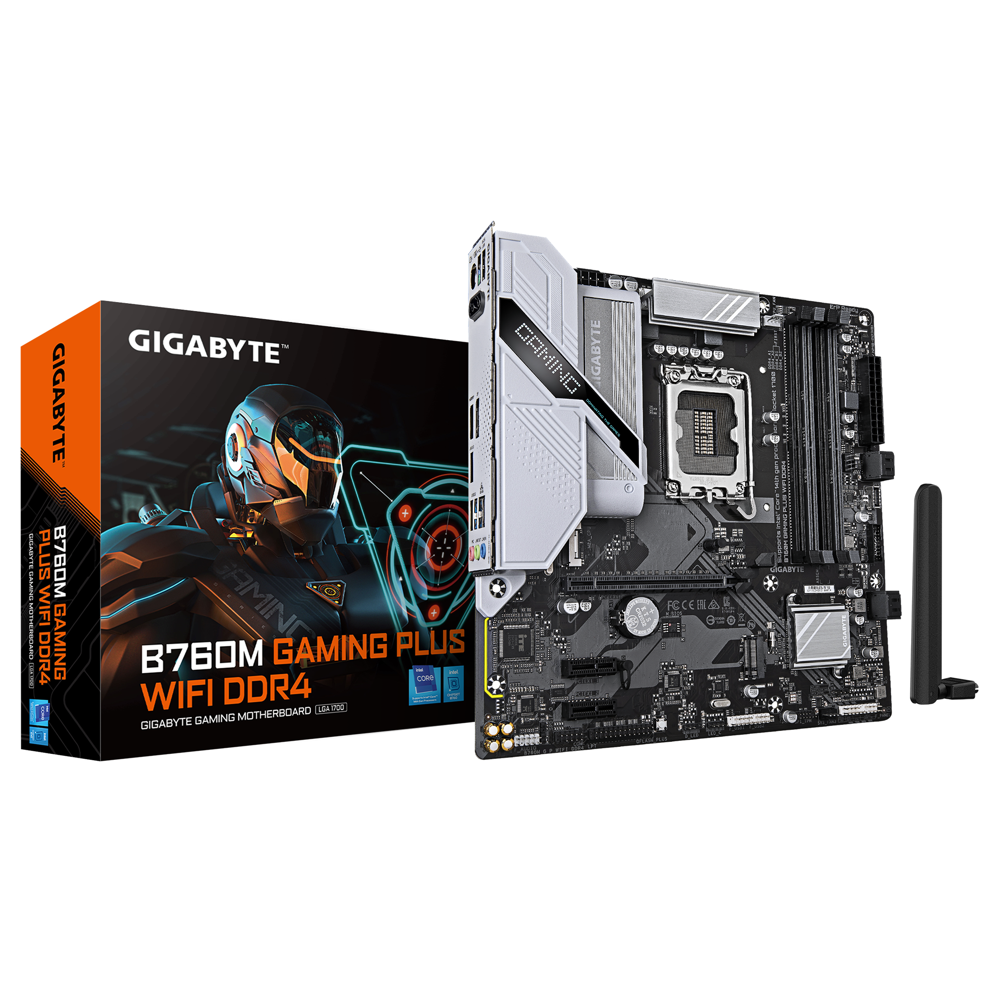 B760M GAMING PLUS WIFI DDR4