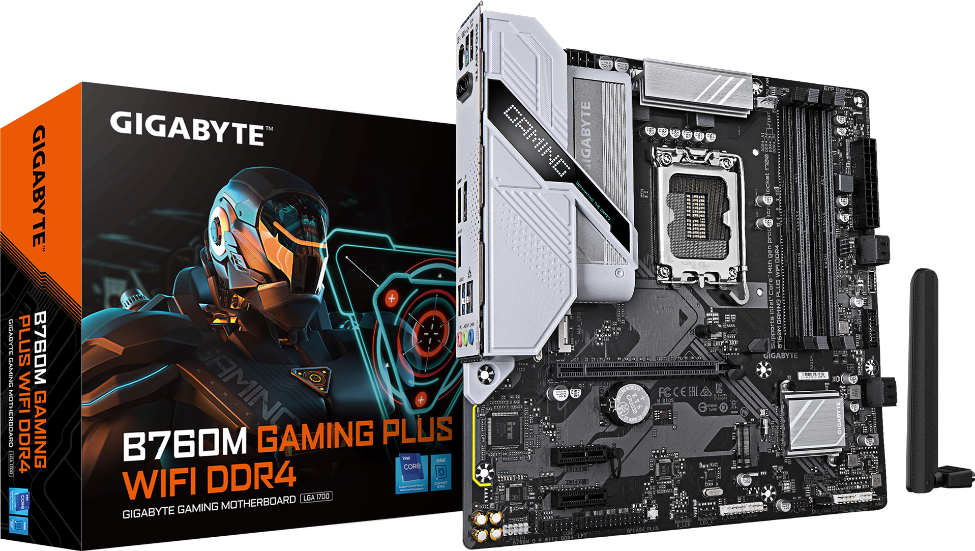 B760M GAMING PLUS WIFI DDR4 (Rev. 1.1)